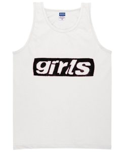 slogan girls tanktop