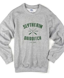 slytherin quidditch sweatshirt