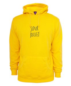 sour bullet hoodie