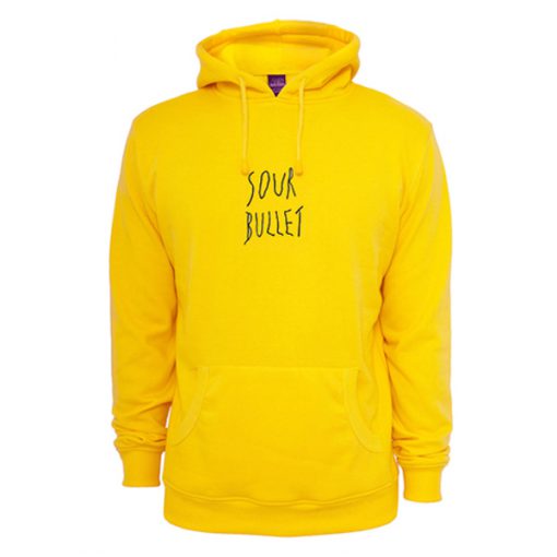 sour bullet hoodie