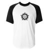 star sun raglan tshirt