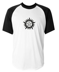 star sun raglan tshirt