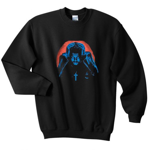 starboy jesus sweatshirt