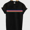 stripe rainbow t-shirt