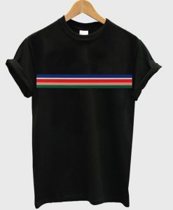 stripe rainbow t-shirt