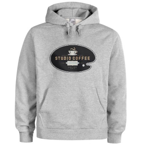 studio coffee hoodie