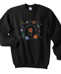 the balance of celestials sweatshirt