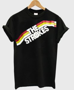 the strokes t-shirt