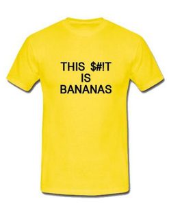 this is bananas tshirt