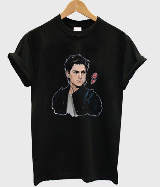 tom holland spiderman t-shirt