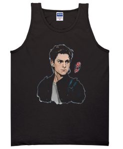 tom holland spiderman tanktop