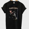 travis scott may la flame live forever t-shirt