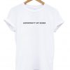 university of sowa t-shirt