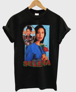 vintage selena t-shirt