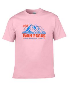 visit twin peaks tshirt