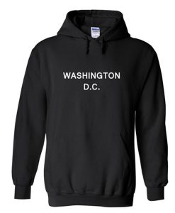 washington dc hoodie