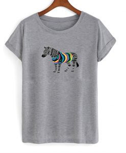 zebra t-shirt