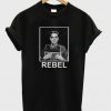 Rebel elvis presley t-shirt