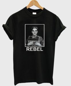 Rebel elvis presley t-shirt