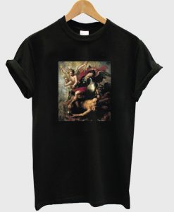 St Michael Expelling Lucifer and the Rebel Angels Tshirt