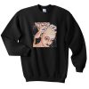 bald head sweatshirt