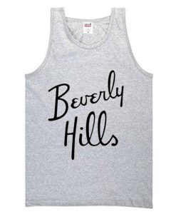 beverly hills tanktop