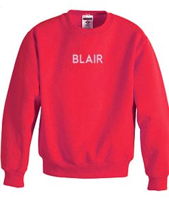 blair sweatshirt