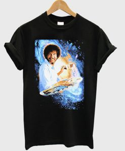 bob ross t-shirt