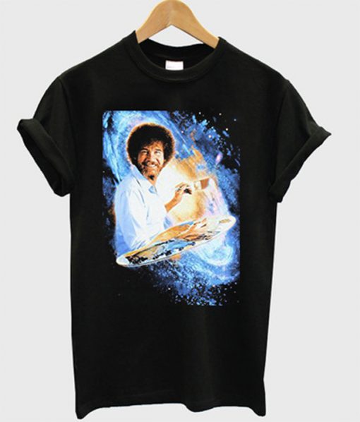 bob ross t-shirt