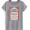 budweiser t-shirt