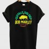 buffalo soldier bob marley t-shirt