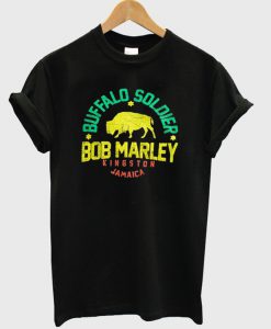 buffalo soldier bob marley t-shirt