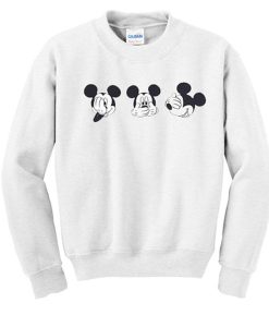 cute mickey mouse sweatshirt