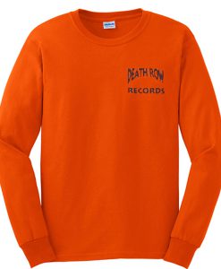 death row records sweatshirt