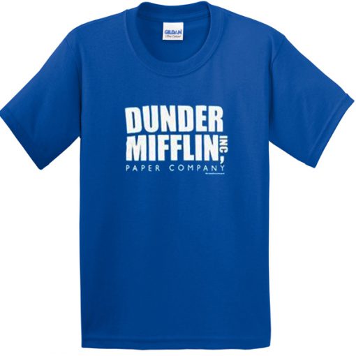 dunder mifflin paper company tshirt