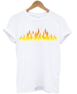 flame t-shirt