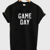 game day t-shirt