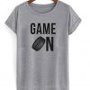 game on t-shirt