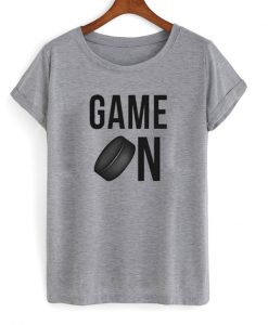 game on t-shirt