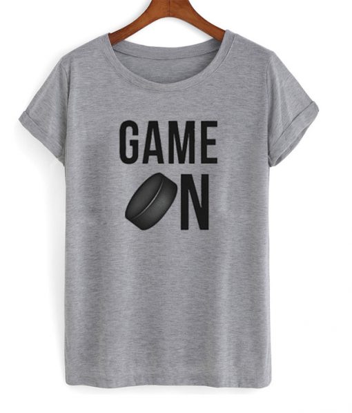 game on t-shirt