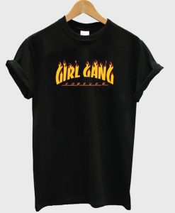 girl gang forever t-shirt