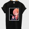 girl japanese t-shirt