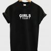 girls tour t-shirt