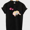 hey arnold hand love t-shirt