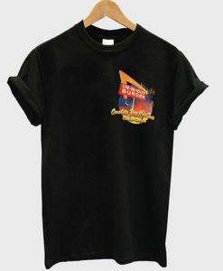 in n out burger california tshirt