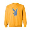 play girl yellow sweatshirt