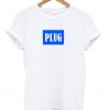 plug t-shirt