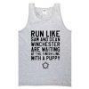 run like sam and dean tanktop