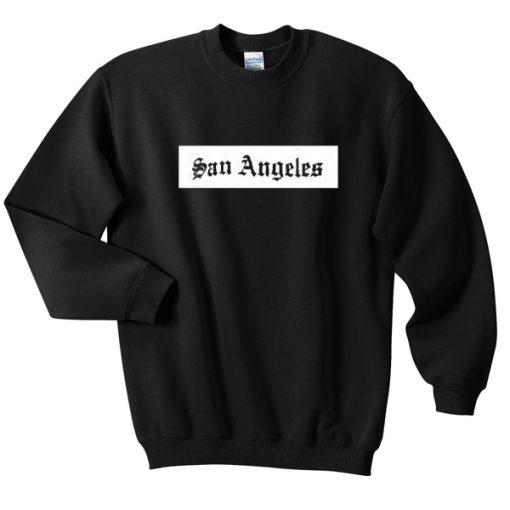 san angeles sweatshirt