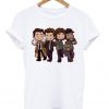 supernatural cartoon tshirt